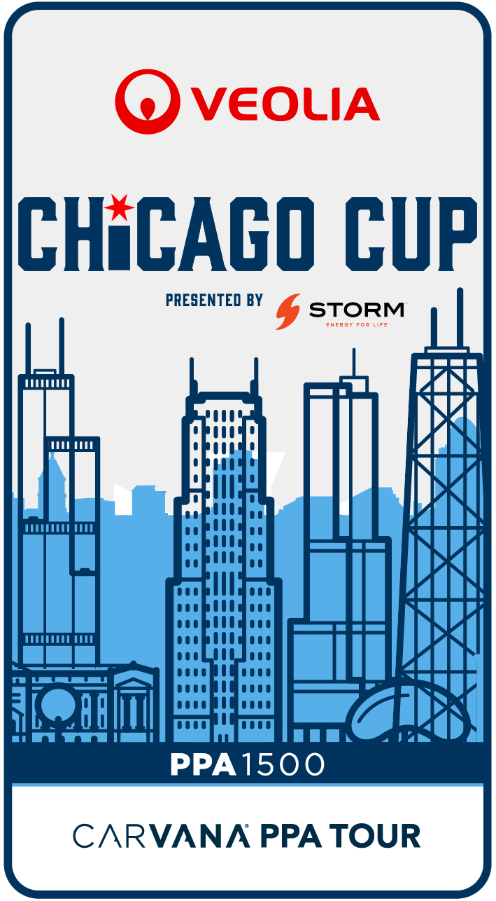 Veolia Chicago Cup badge