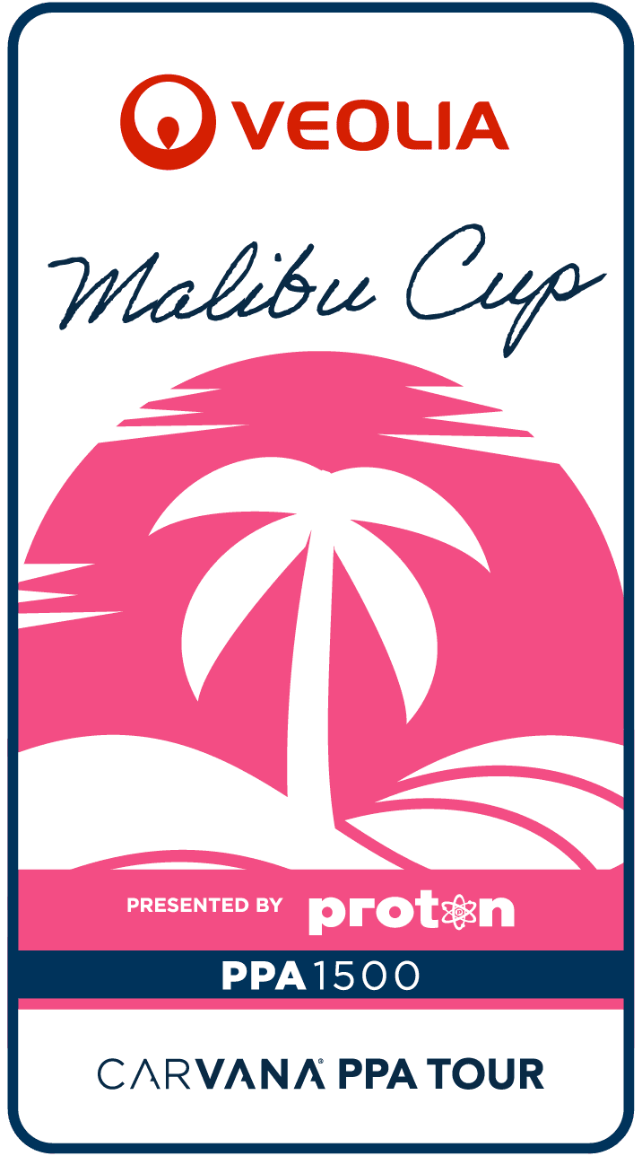 Veolia Malibu Cup badge