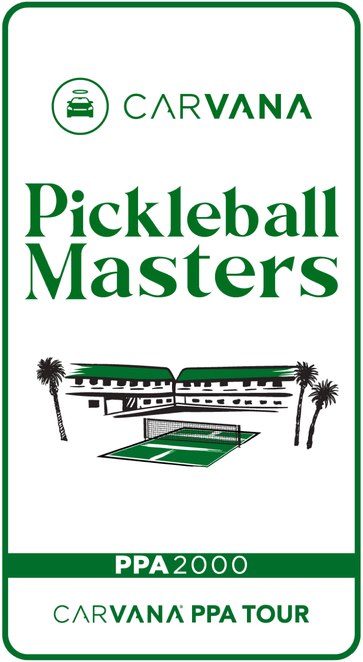 Carvana Pickleball Masters Powered by Invited badge