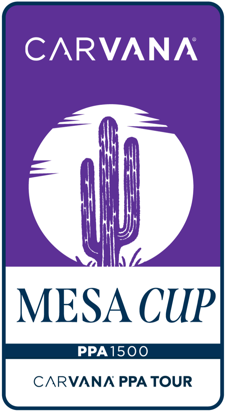 Carvana Mesa Cup badge