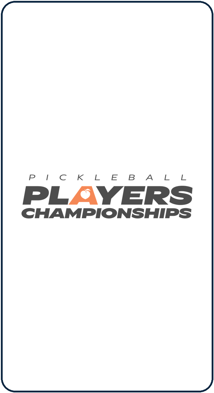 Pickleball Players Championships badge