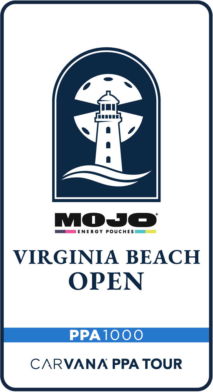 Mojo Energy Pouches Virginia Beach Open badge