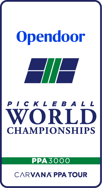 Opendoor Pickleball World Championships badge