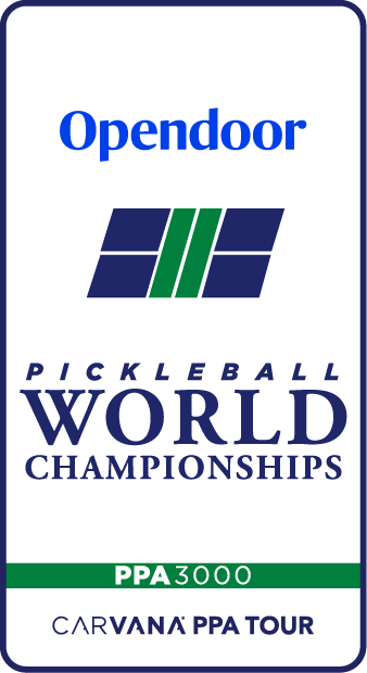 Opendoor Pickleball World Championships badge