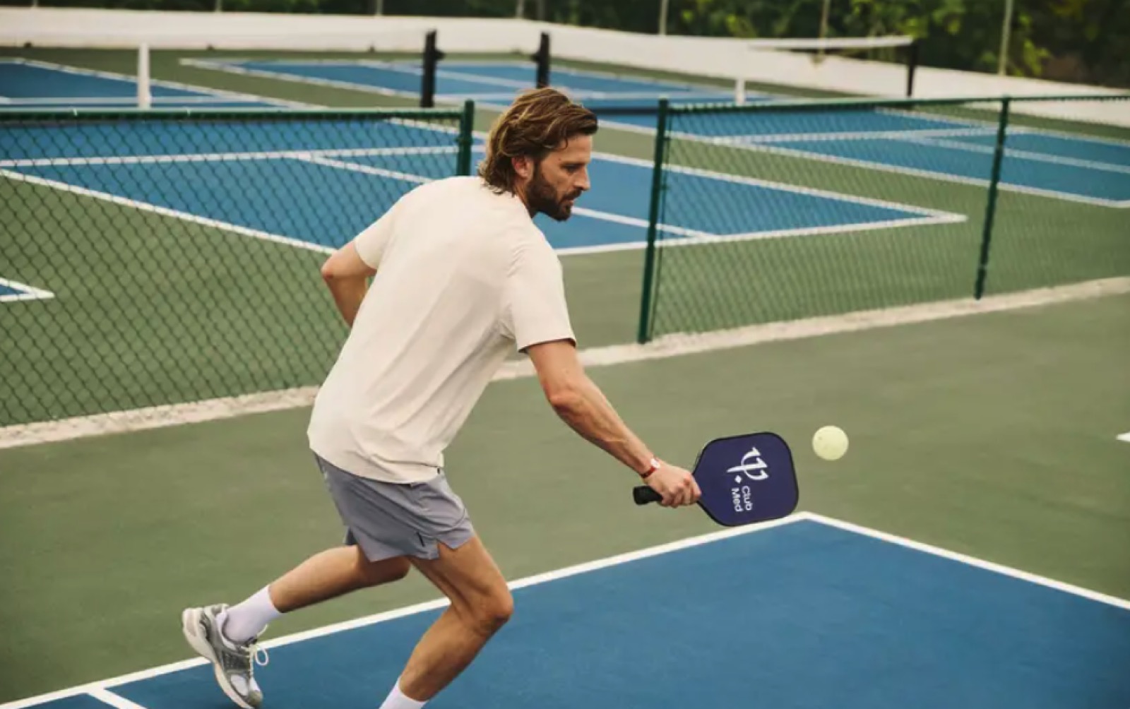 Pickleball courts at Club Med Turkoise
