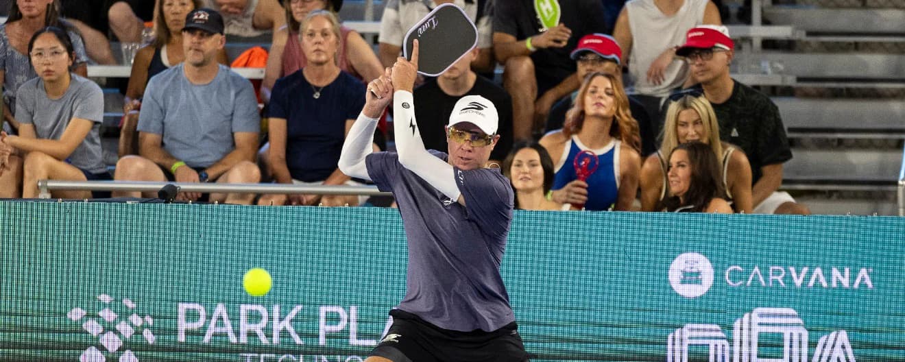 Chris Haworth competing at the Veolia Arizona Open in Mesa, AZ.