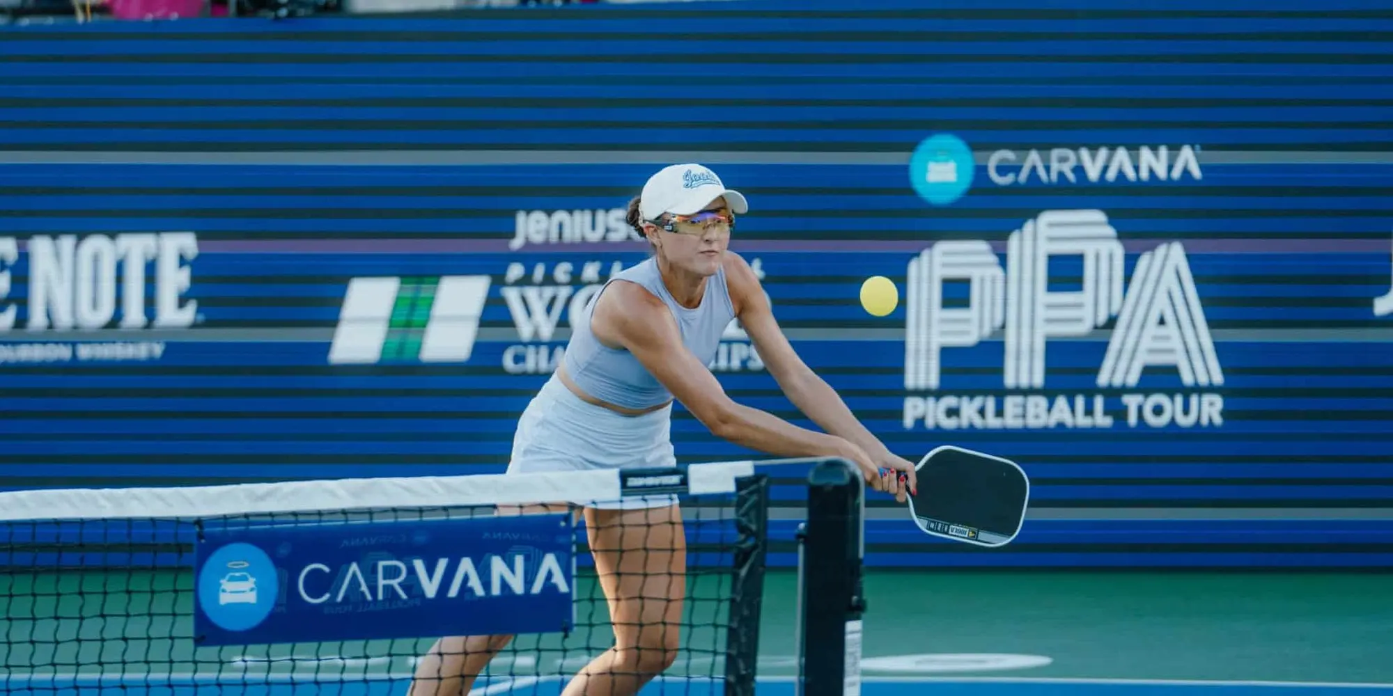 Anna Bright at the World Pickleball Championships