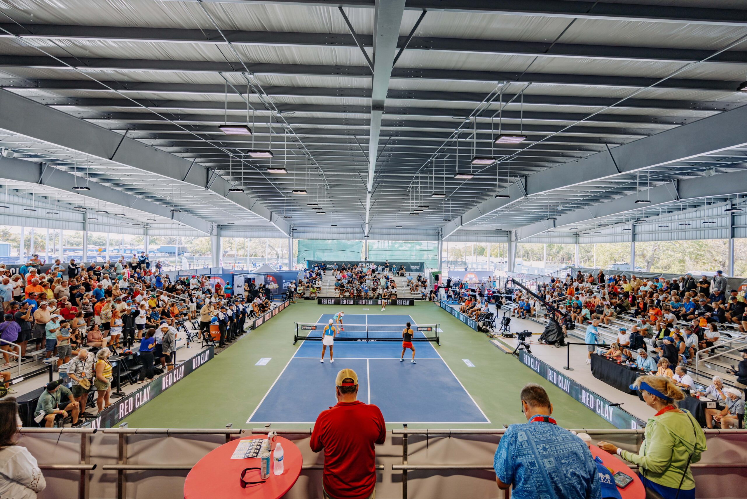 Carvana PPA Tour on X: Pickleball made its debut at the @Marlins