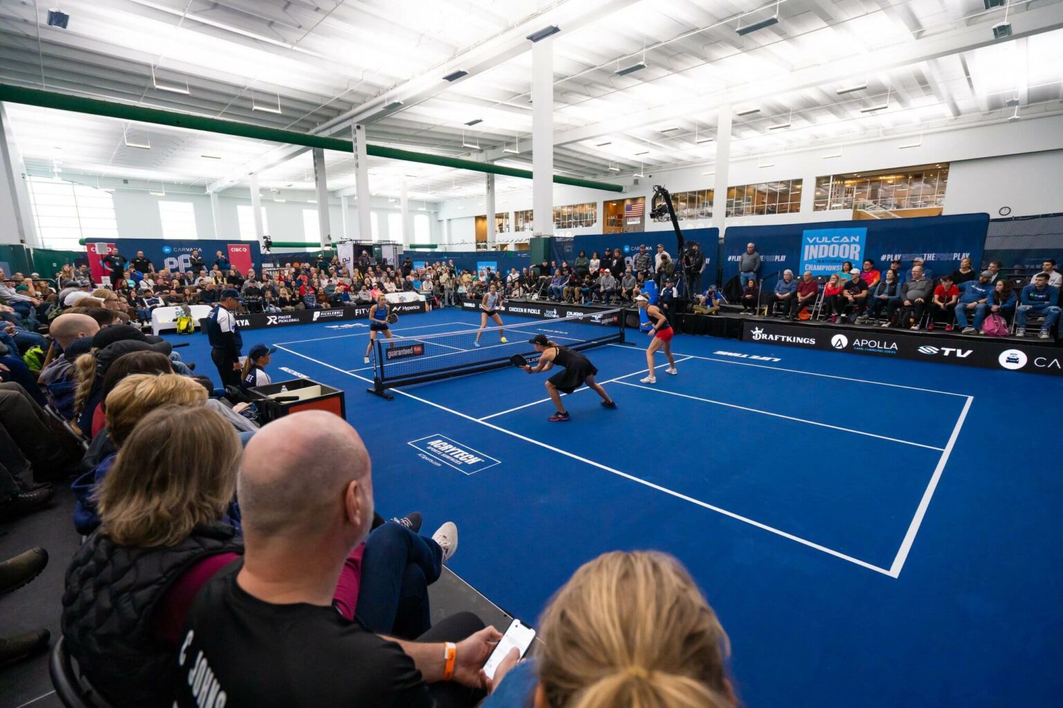 Indoor vs Outdoor Pickleball PPA Tour