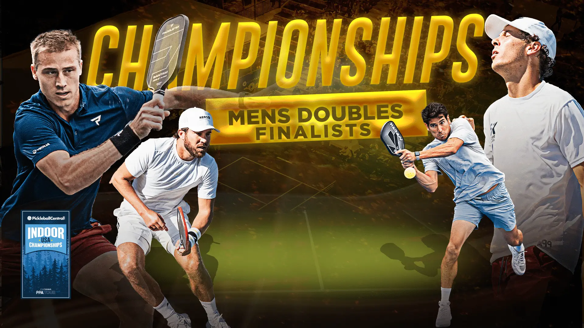 Championships Men's Doubles