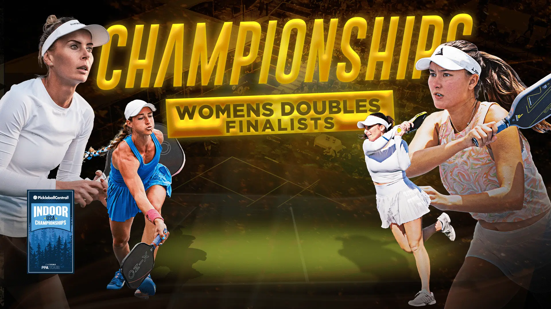 Championships Women's Doubles