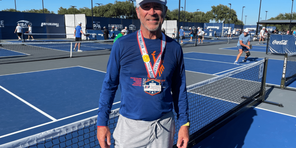 David Moore wins singles gold at Nationals after completing New
