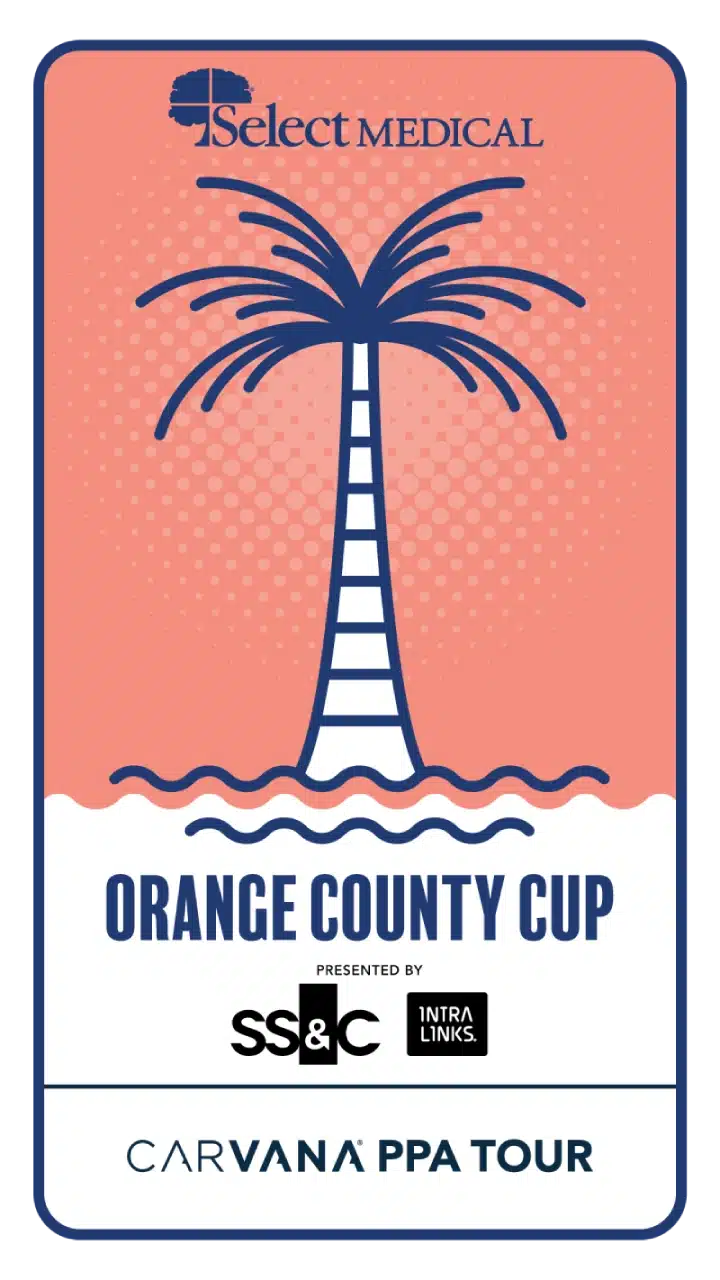 Select Medical Orange County Cup PPA Tour