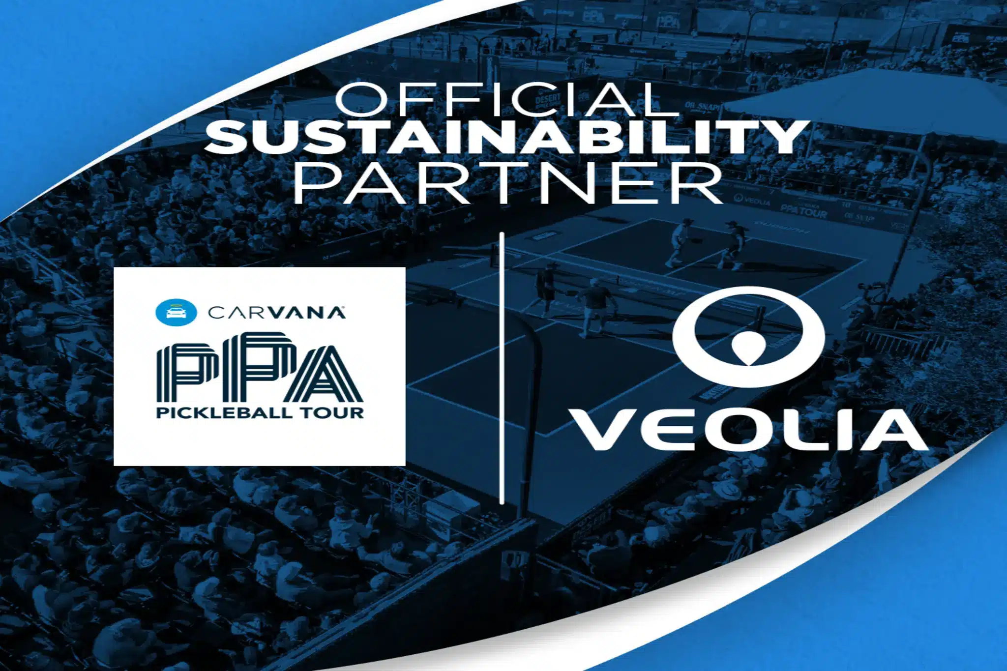 Veolia Becomes Official Partner of the Professional Pickleball Association to Make it America’s Leading Green Sport