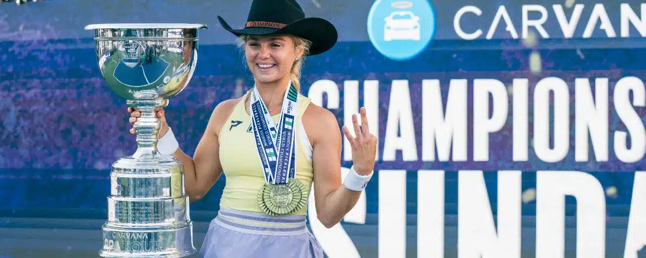 Championship Sunday Standout Stats from the Jenius Bank Pickleball World Championships.