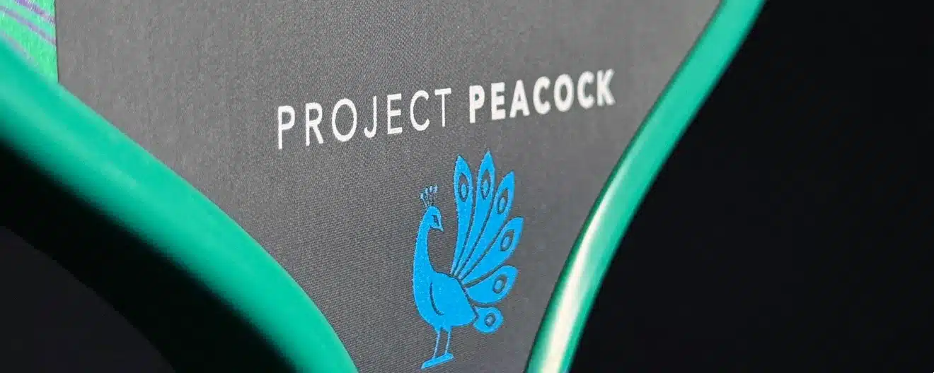 Proton paddles, including new Project Peacock, now available at DICK’S Sporting Goods and Scheels