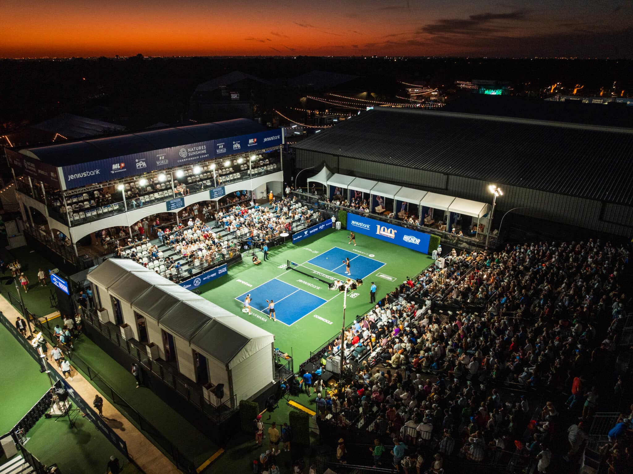 2025 Jenius Bank Pickleball World Championships Break Attendance, Participation, and Viewership Records