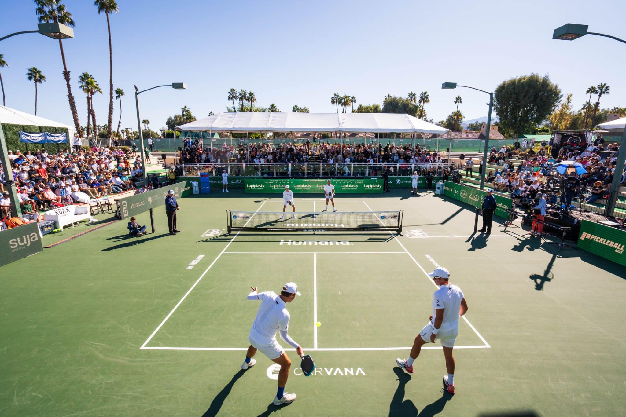 Carvana Named Title Sponsor of The PPA Masters, One of Pickleball’s Most Prestigious Tournaments