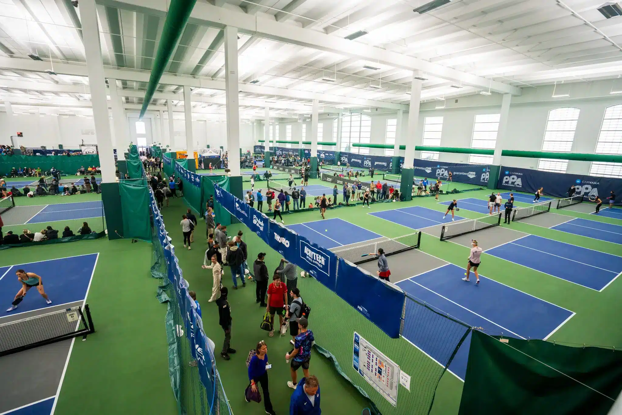 Draw Reveal: The Pickleball Central Indoor National Championships