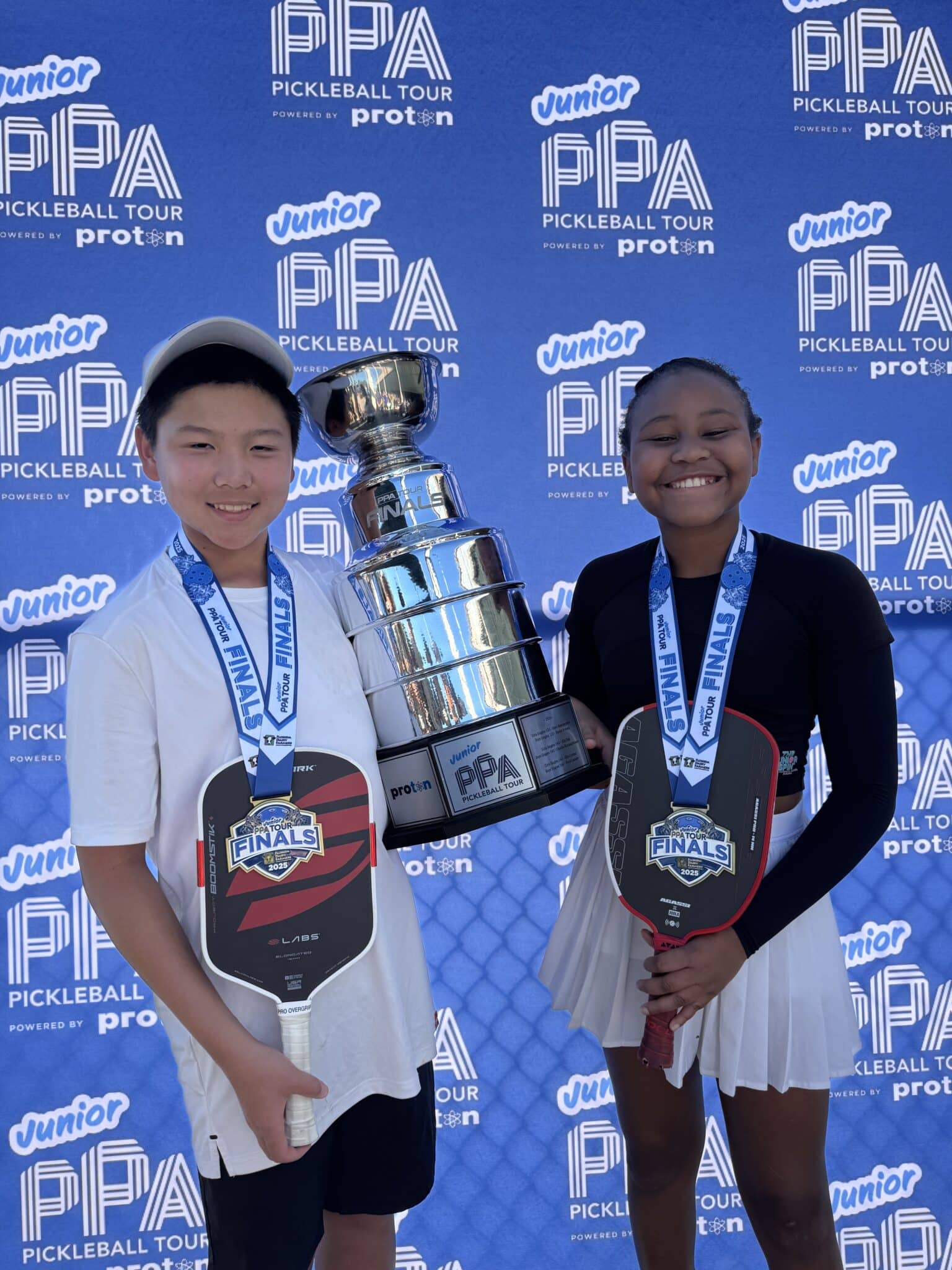 Ella Evans & Nicholas Zhang