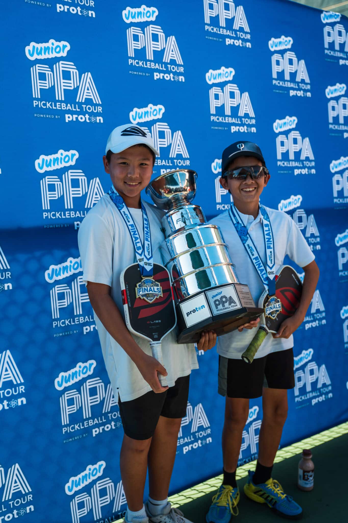 Nicholas Zhang & Adym Pham