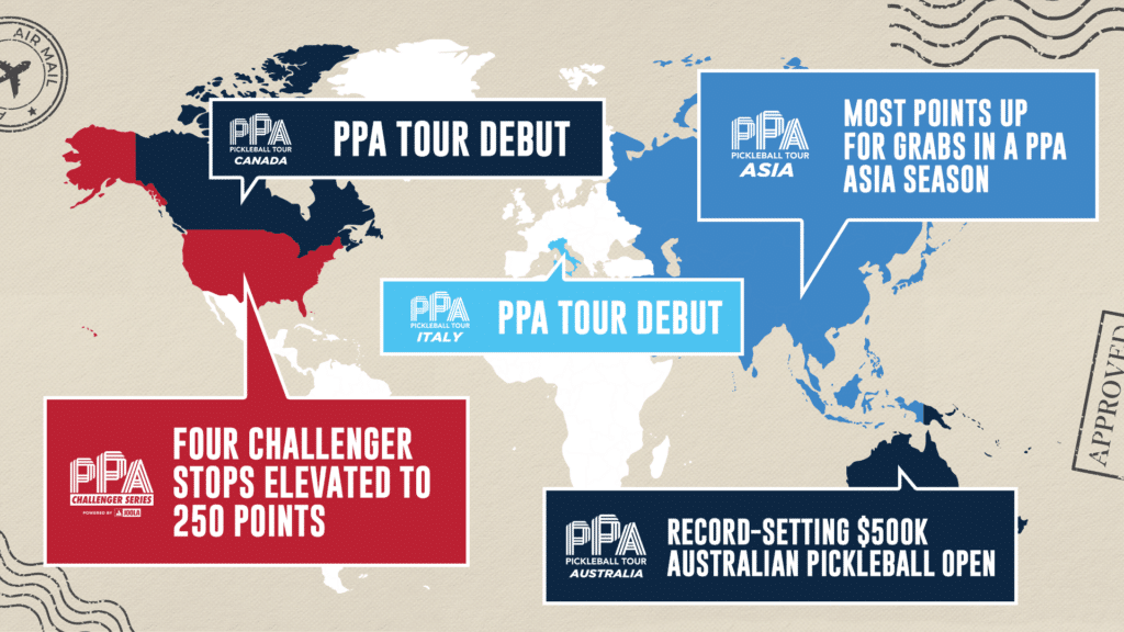 Carvana PPA Tour Announces 2026-2027 Schedule featuring Marquee U.S. and International Events