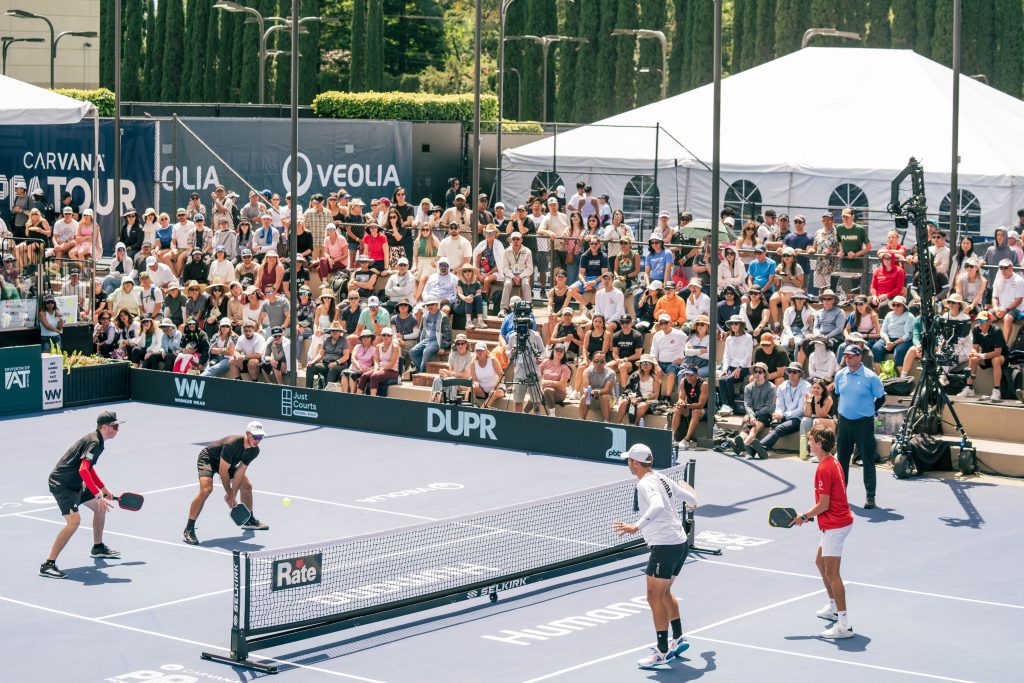 122-SHOT RALLY in Sacramento!