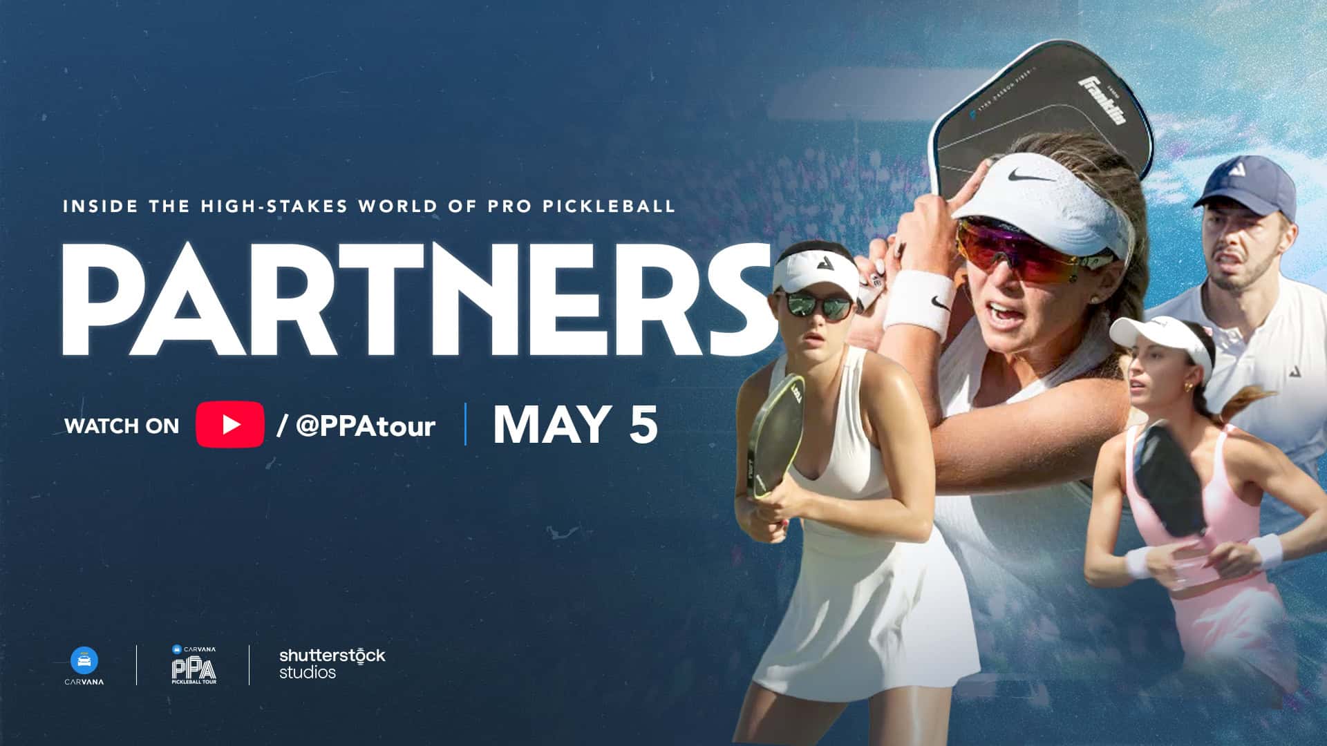 PARTNERS: The First Reality Docuseries Inside Professional Pickleball Is Here